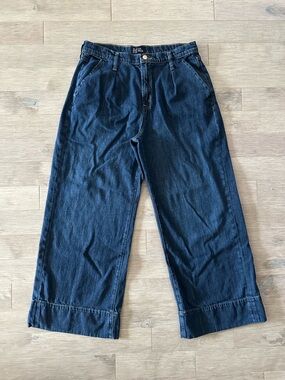 GAP Wide-Leg Jeans Size 12/31R